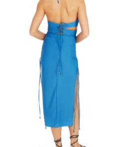 Silvia Astore Era Cobalt Dress 10 Silvia Astore Era Cobalt Dress