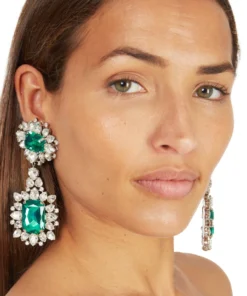 Annie's Ibiza Emerald Earrings GIAMBATTISTA VALI