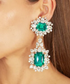Annie's Ibiza Emerald Earrings GIAMBATTISTA VALI