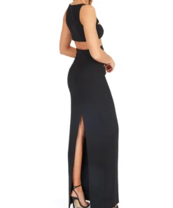 Monot Two Piece Cut-Out Dress