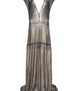 Annie's Archive 1920's Silver Egyptian Gown