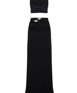 Monot Two Piece Cut-Out Dress