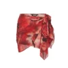 Kim Shui Rose Wrap Skort