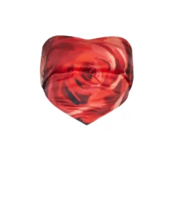 Kim Shui Rose Scarf Top