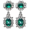 Annie's Ibiza Emerald Earrings GIAMBATTISTA VALI