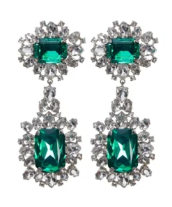 Annie's Ibiza Emerald Earrings GIAMBATTISTA VALI