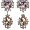 Annie's Ibiza Rose And Champagne Earrings