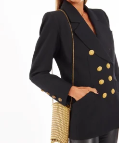 Annie's Archive 1980's Yves Saint Laurent Couture Wool Suit. Rent: £50