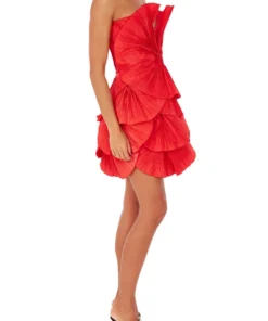 Annie's Archive 80's Red Pleated Mini Dress. Rent: £75/Day 11 Annie's Archive 80's Red Pleated Mini Dress. Rent: £75/Day
