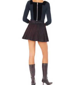 Annie's Archive 1990s Vivienne Westwood Black Velvet And Jersey Long Sleeved Corset. Rent: £155/Day