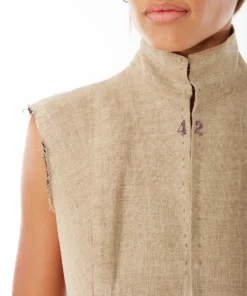 Annie's Archive 1997-1998 Fall Winter Martin Margiela 'Semi Couture' Linen Bodice. Rent: £1,300/Day 14 Annie's Archive 1997-1998 Fall Winter Martin Margiela 'Semi Couture' Linen Bodice. Rent: £1,300/Day