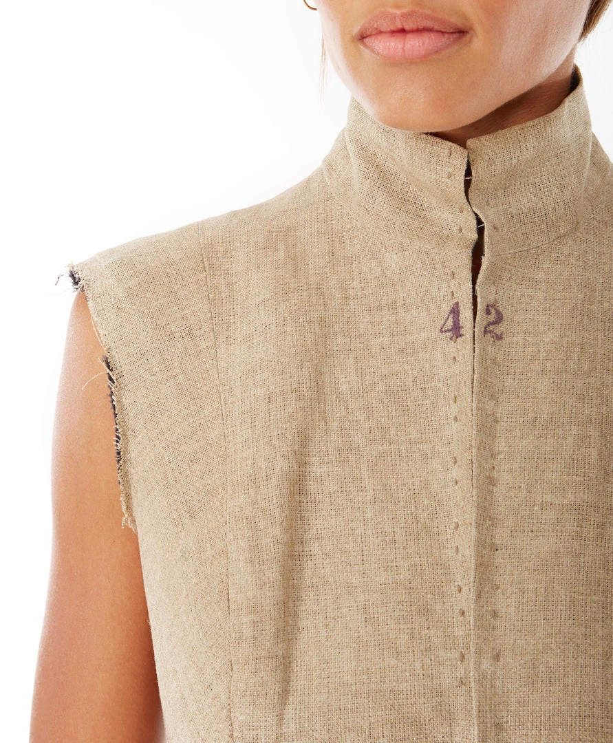 Annie's Archive 1997-1998 Fall Winter Martin Margiela 'Semi Couture' Linen Bodice. Rent: £1,300/Day 5 Annie's Archive 1997-1998 Fall Winter Martin Margiela 'Semi Couture' Linen Bodice. Rent: £1,300/Day