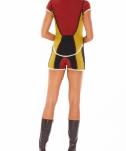 Annie's Archive 1980 - 1990s Jean Paul Gaultier Geometric Knitted Two-Piece. Rent: £90/Day