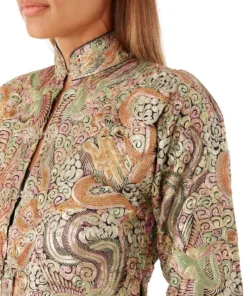 Annie's Archive 1910s Ottoman Embroidered Jacket. Rent: £80/Day