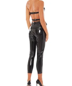 Annie's Ibiza Latex Black Corset Jack Irving Body. Rental: £80/Day