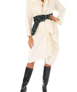 Annie's Archive 2006 Spring/Summer Rei Kawakubo For Comme Des Garçons Calico Coat. Rent: £160/Day