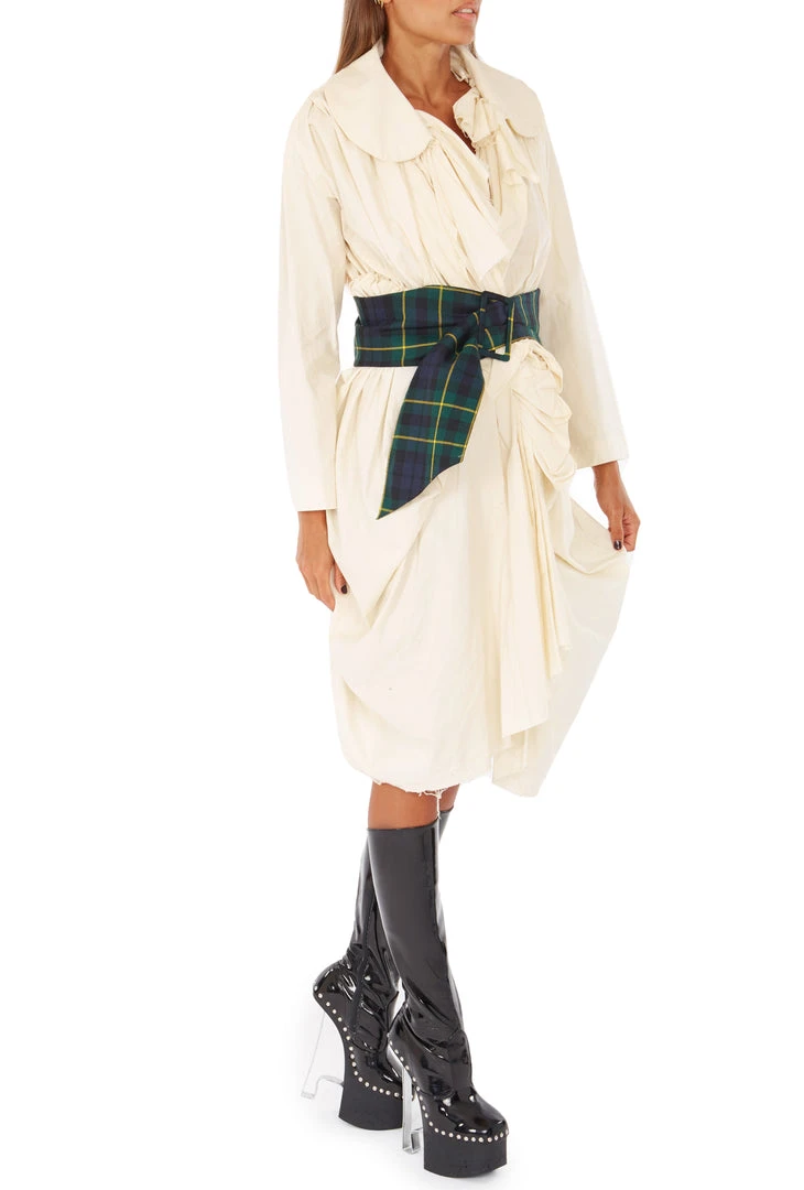 Annie's Archive 2006 Spring/Summer Rei Kawakubo For Comme Des Garçons Calico Coat. Rent: £160/Day 5 Annie's Archive 2006 Spring/Summer Rei Kawakubo For Comme Des Garçons Calico Coat. Rent: £160/Day