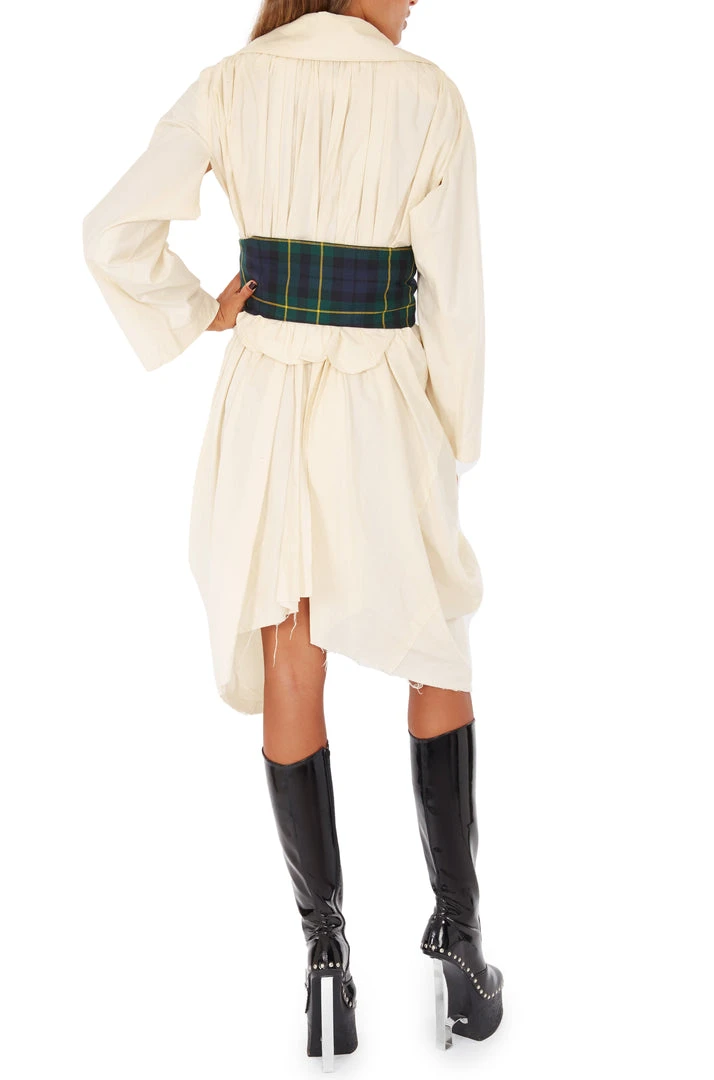 Annie's Archive 2006 Spring/Summer Rei Kawakubo For Comme Des Garçons Calico Coat. Rent: £160/Day 6 Annie's Archive 2006 Spring/Summer Rei Kawakubo For Comme Des Garçons Calico Coat. Rent: £160/Day