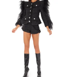 Germanier Raven Jacket