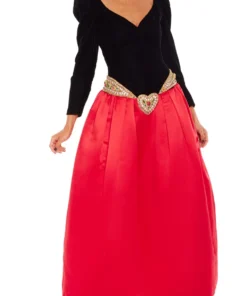 Annie's Archive Vintage Oscar De La Renta Gown. Rent: £145/Day