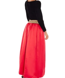 Annie's Archive Vintage Oscar De La Renta Gown. Rent: £145/Day