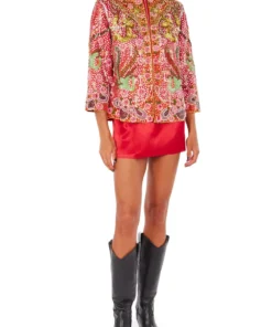 Annie's Archive 1960s Chinese Embroidered Jacket. Rent: £90/Day