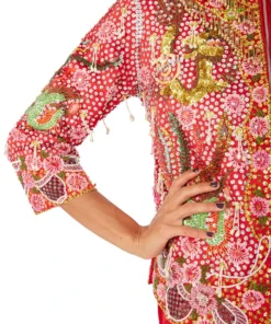 Annie's Archive 1960s Chinese Embroidered Jacket. Rent: £90/Day