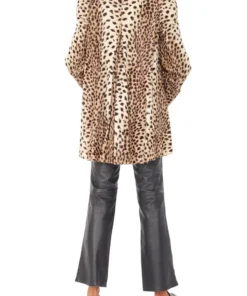 Annie's Archive 1970's Biba Faux Leopard Plush Swing Jacket. Rent: £645/Day 14 Annie's Archive 1970's Biba Faux Leopard Plush Swing Jacket. Rent: £645/Day