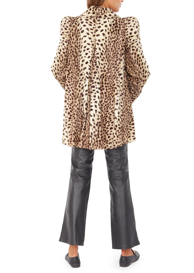 Annie's Archive 1970's Biba Faux Leopard Plush Swing Jacket. Rent: £645/Day 7 Annie's Archive 1970's Biba Faux Leopard Plush Swing Jacket. Rent: £645/Day