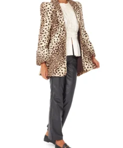 Annie's Archive 1970's Biba Faux Leopard Plush Swing Jacket. Rent: £645/Day 13 Annie's Archive 1970's Biba Faux Leopard Plush Swing Jacket. Rent: £645/Day