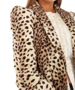 Annie's Archive 1970's Biba Faux Leopard Plush Swing Jacket. Rent: £645/Day 12 Annie's Archive 1970's Biba Faux Leopard Plush Swing Jacket. Rent: £645/Day
