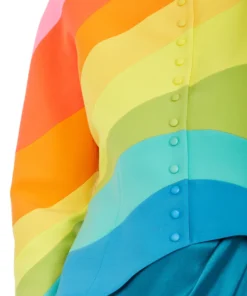 Annie's Archive 1990's Thierry Mugler Rainbow Jacket. Rent: £3000/Day