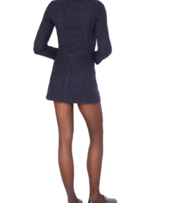 Silvia Astore Sophie Mini Jacket- Sapphire