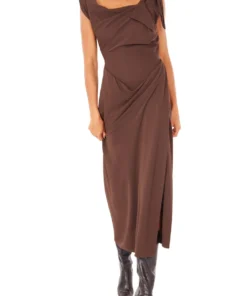 Annie's Archive 2000s Vivienne Westwood Anglomania Mahogany Dress. Rent: £55/Day