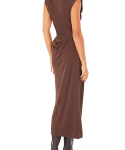 Annie's Archive 2000s Vivienne Westwood Anglomania Mahogany Dress. Rent: £55/Day