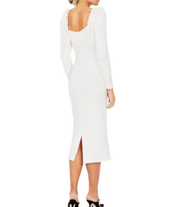 Georgia Hardinge Blaze Ivory Dress