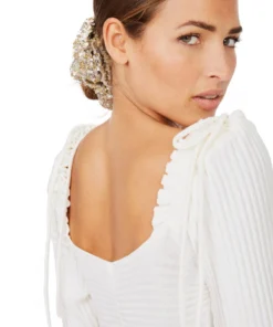 Georgia Hardinge Blaze Ivory Dress