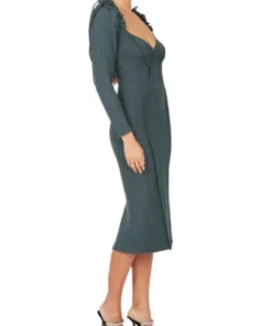 Georgia Hardinge Blaze Bottle Green Dress 10 Georgia Hardinge Blaze Bottle Green Dress