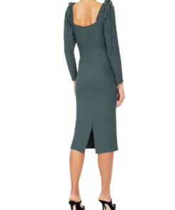 Georgia Hardinge Blaze Bottle Green Dress 9 Georgia Hardinge Blaze Bottle Green Dress