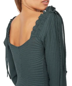 Georgia Hardinge Blaze Bottle Green Dress 11 Georgia Hardinge Blaze Bottle Green Dress