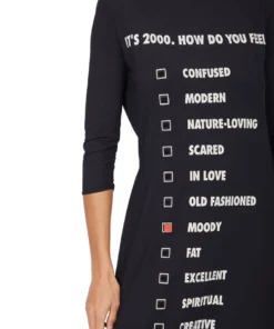 Annie's Archive 1999-2000 Moschino 'Millennium' Interactive Lycra Dress. Rent: £65/Day