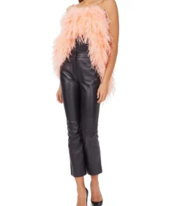 Annie's Ibiza Audrey Ostrich Feather Body Tops