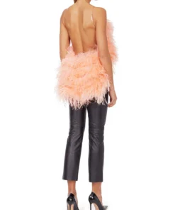 Annie's Ibiza Audrey Ostrich Feather Body Tops