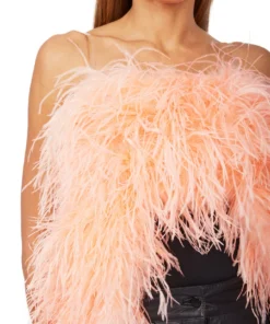 Annie's Ibiza Audrey Ostrich Feather Body Tops