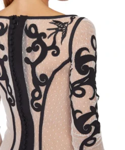 Annie's X Alice Temperley's Archive Francine Tattoo Dress ANNIE'S X ALICE TEMPERLEY ARCHIVE
