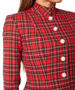 Amuse Bouche Tartan Red Jacket
