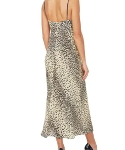 RIXO Leanna Antelope Dress