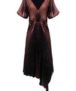 Georgia Hardinge Luna Bronze Dress