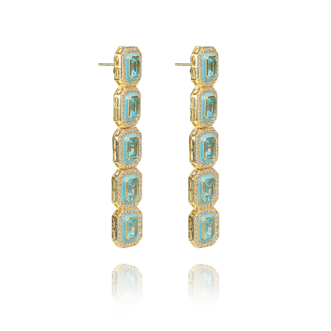 Opuline Malika Earrings 4 Opuline Malika Earrings