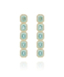 Opuline Malika Earrings